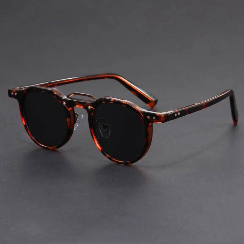Hommfer - Ozark Lunettes de Soleil Polarisées Homme - Protection UV & Conduite Sans Éblouissement - Hommfer