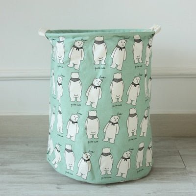 Hommfer – Panier à Linge Décoratif et Polyvalent - Hommfer