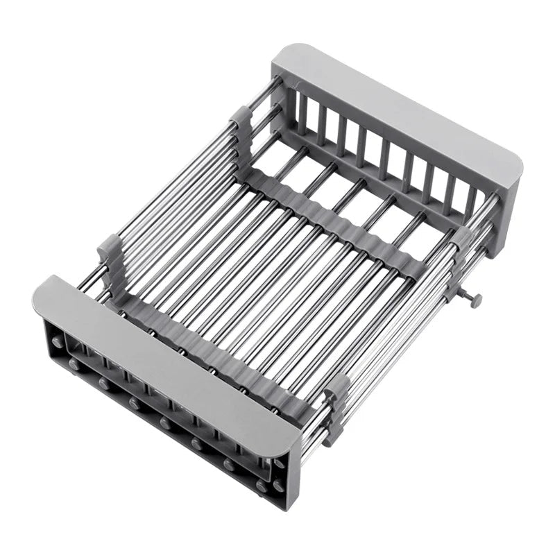 Hommfer – Panier de Drainage Extensible en Acier Inoxydable - Hommfer