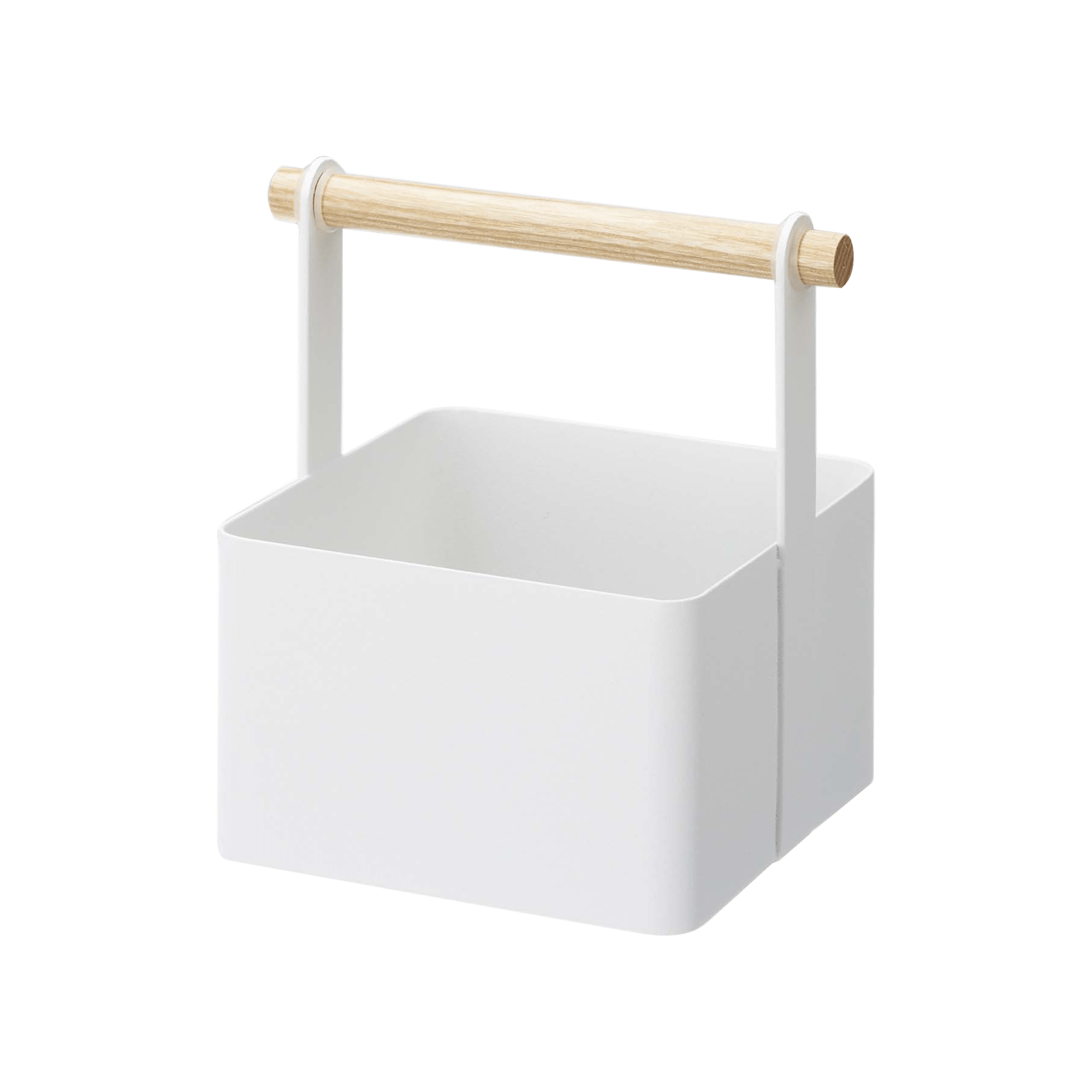 Hommfer – Panier de Rangement avec Poignées en Bois Deux Tailles - Hommfer