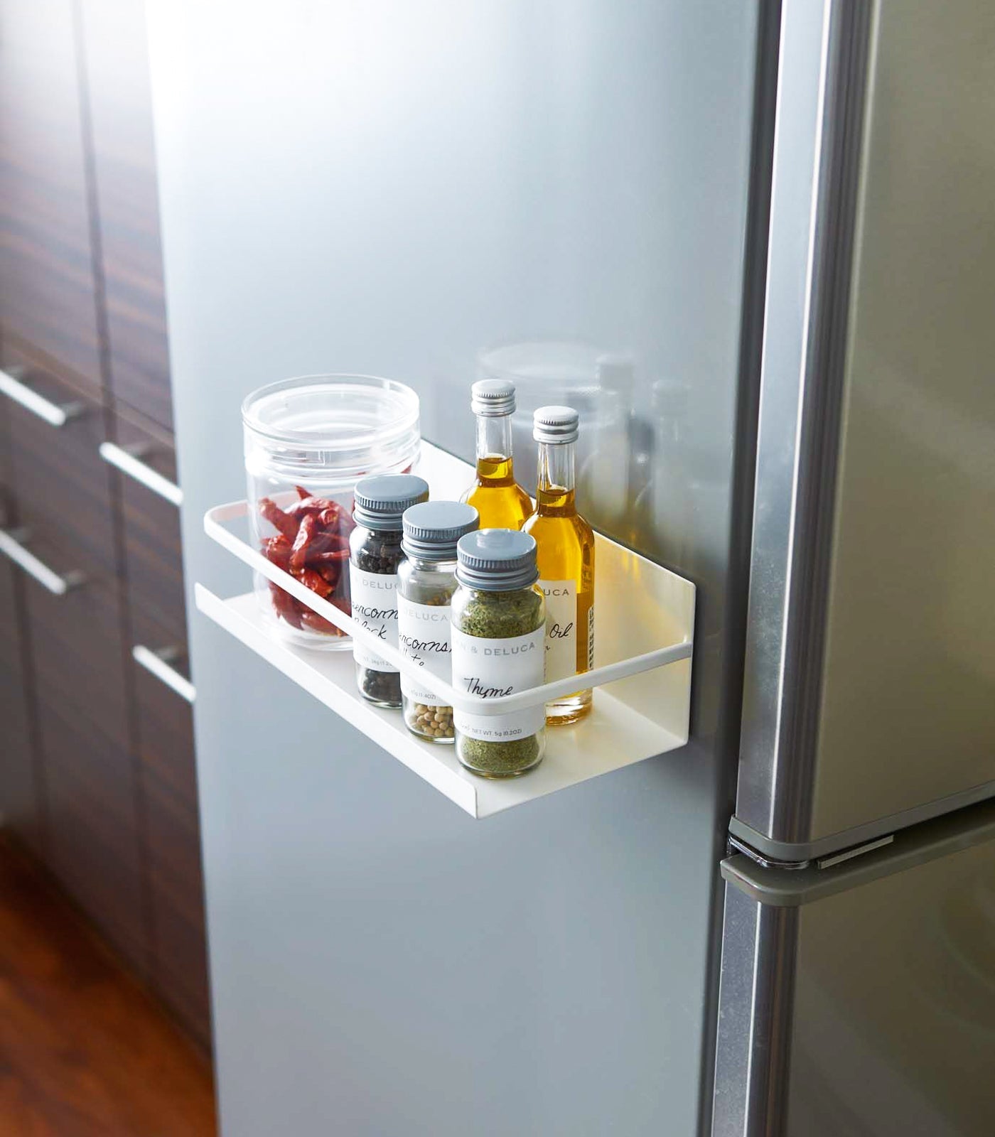 Hommfer – Panier de Rangement Magnétique en Acier - Hommfer