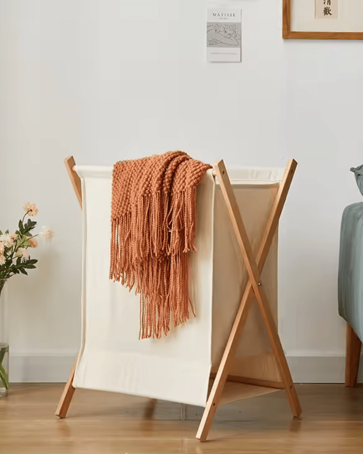 Hommfer – Panier en osier élégant - Hommfer