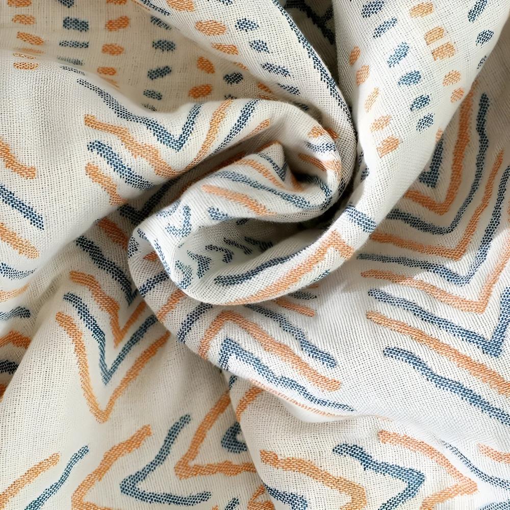Hommfer – Plaid Coton Réversible Élégant - Hommfer