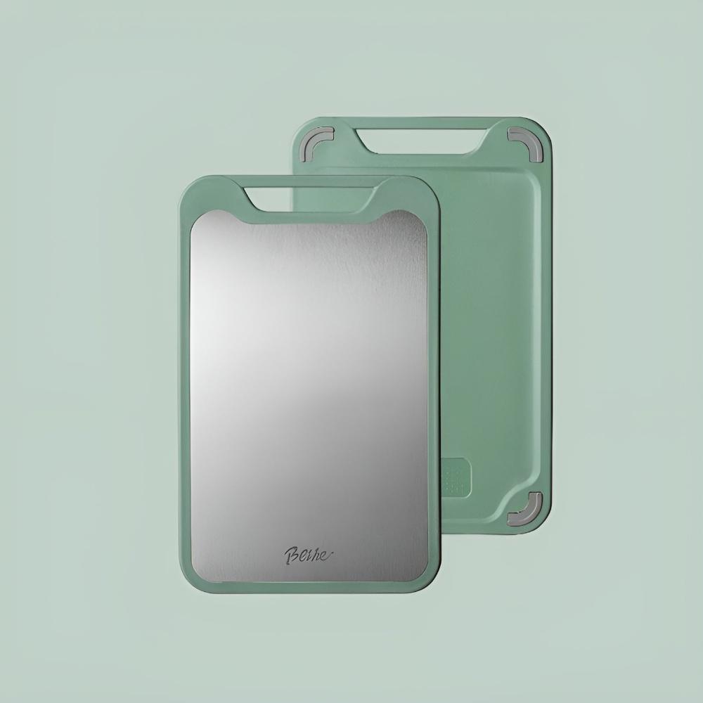 Hommfer – Planche à Découper Double Face en Acier Inoxydable avec Râpe Intégrée - Hommfer