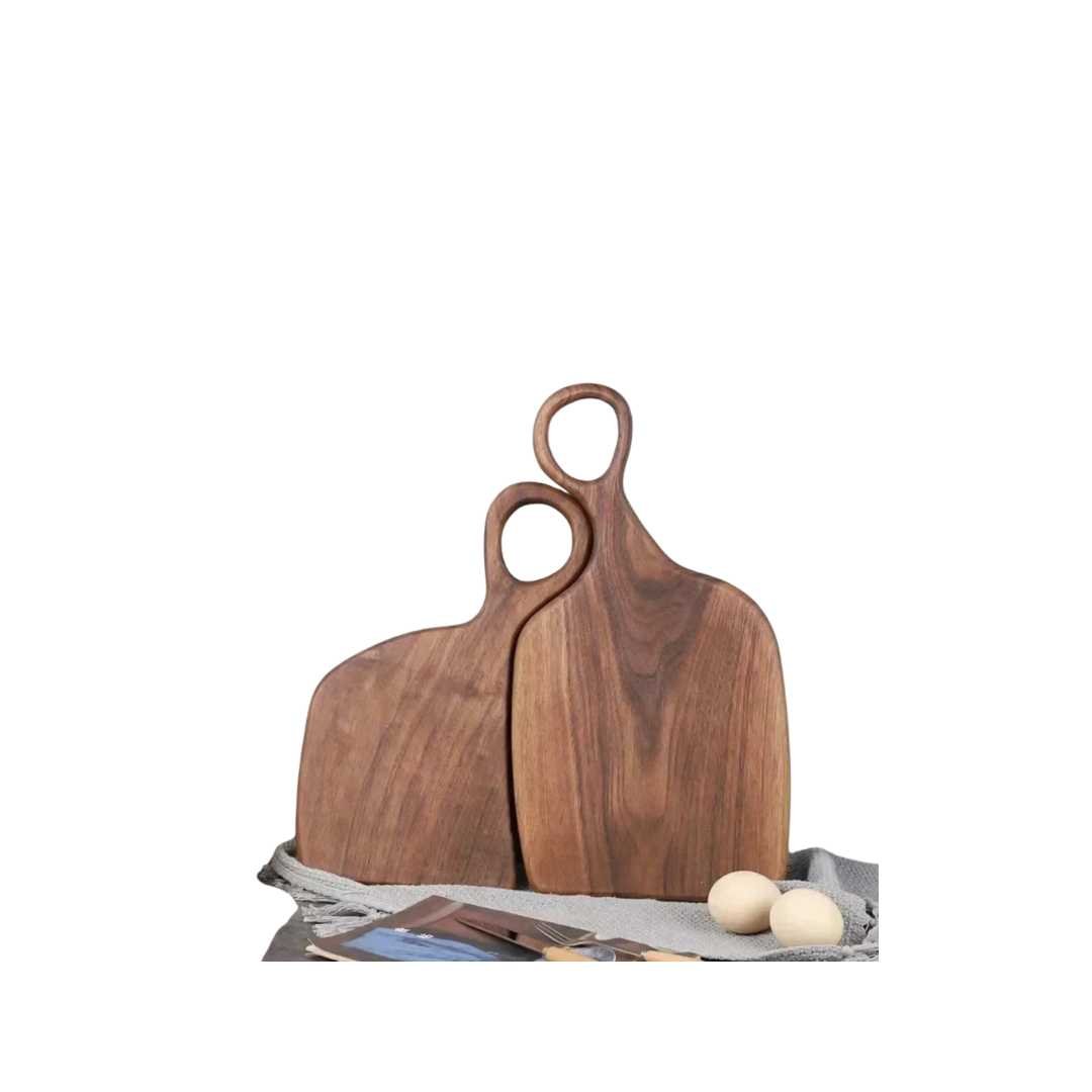 Hommfer – Planche à Découper en Noyer Élégante pour Cuisine - Hommfer