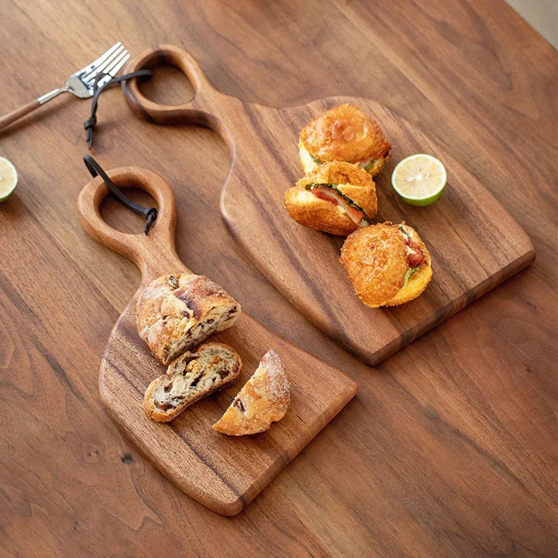Hommfer – Planche à Découper en Noyer Élégante pour Cuisine - Hommfer