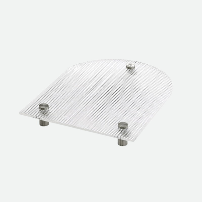 Hommfer – Plateau Acrylique Ondulé à Forme Irrégulière - Hommfer