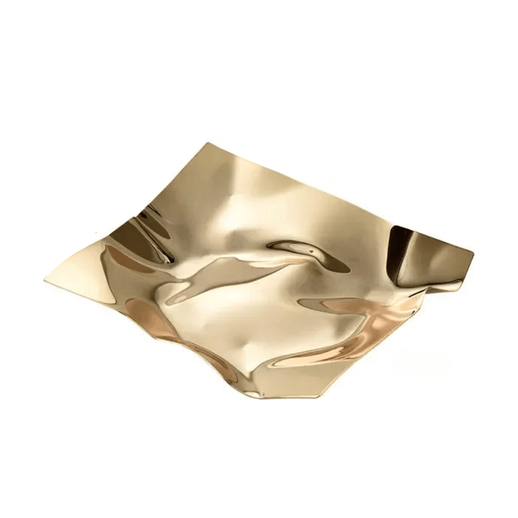 Hommfer – Plateau Brillant en Acier Inoxydable - Hommfer