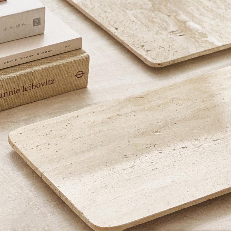 Hommfer – Plateau en Pierre Beige Julietta - Hommfer