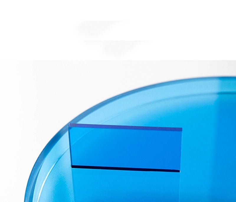 Hommfer – Plateau Rond en Acrylique Coloré - Hommfer