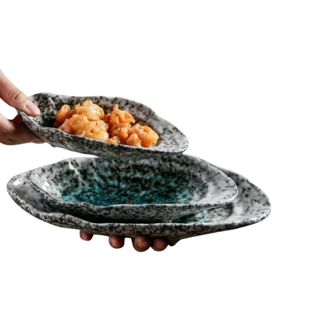 Hommfer – Plateaux de Service en Forme de Coquillage - Hommfer