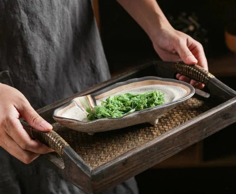 Hommfer – Plateaux de Service en Forme de Coquillage - Hommfer