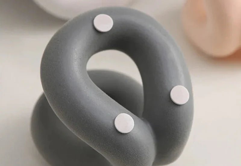 Hommfer – Porte - Accessoires Noué en Céramique - Hommfer