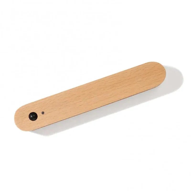 Hommfer – Porte - Clés Mural Magnétique en Bois avec Veilleuse LED à Capteur pour l’Entrée - Hommfer