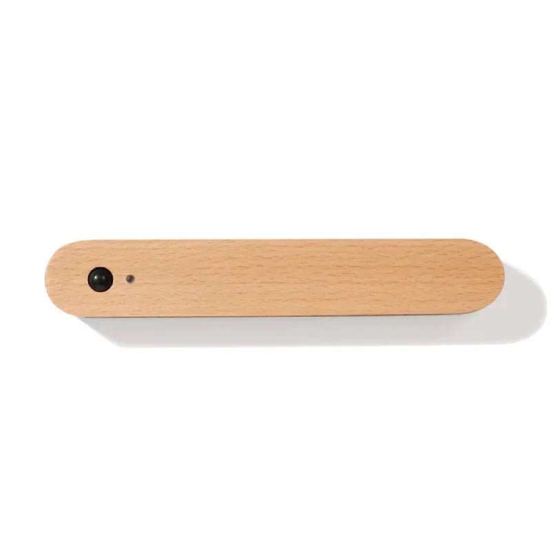 Hommfer – Porte - Clés Mural Magnétique en Bois avec Veilleuse LED à Capteur pour l’Entrée - Hommfer