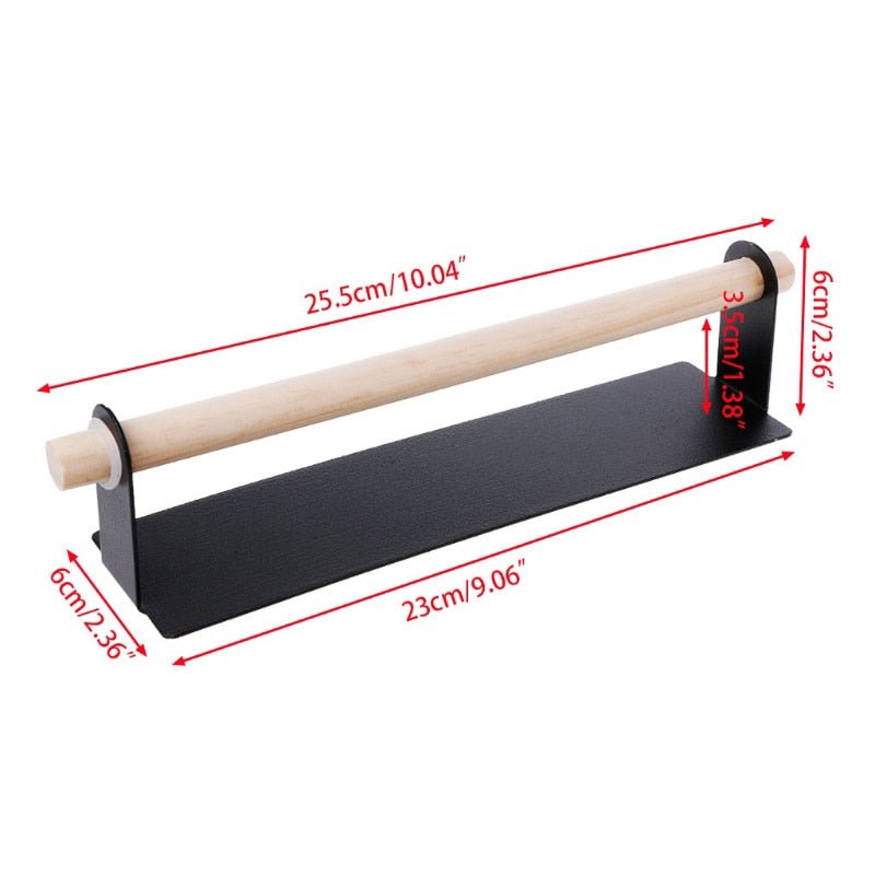 Hommfer - Porte - serviettes adhésif pour la cuisine - Hommfer