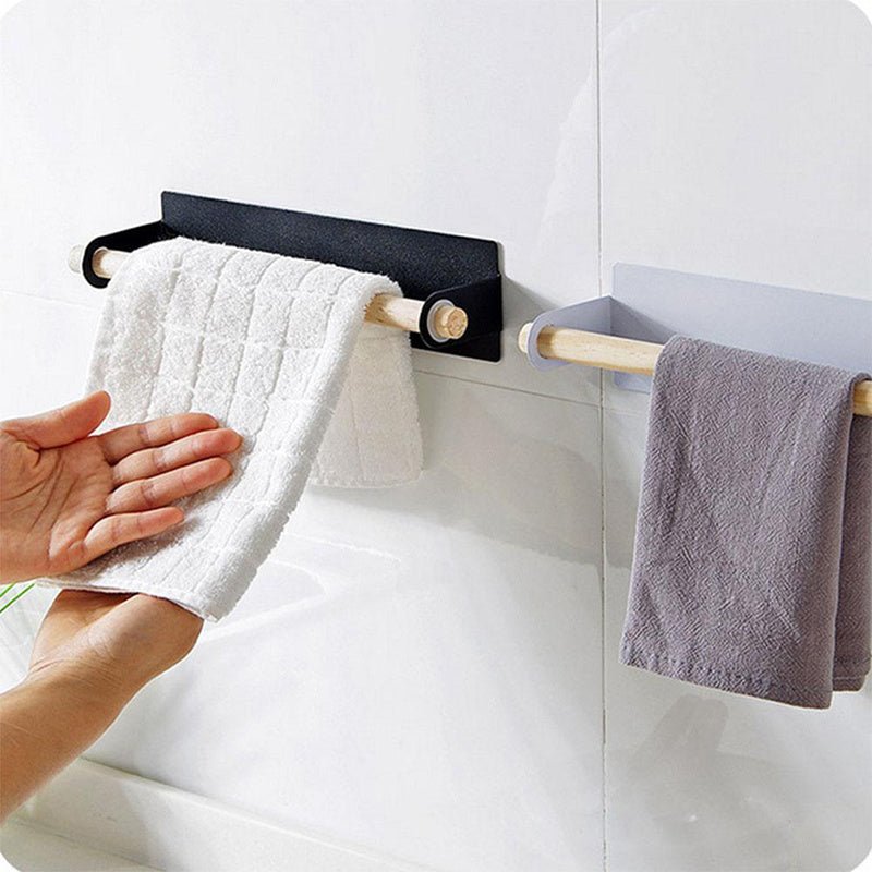 Hommfer - Porte - serviettes adhésif pour la cuisine - Hommfer