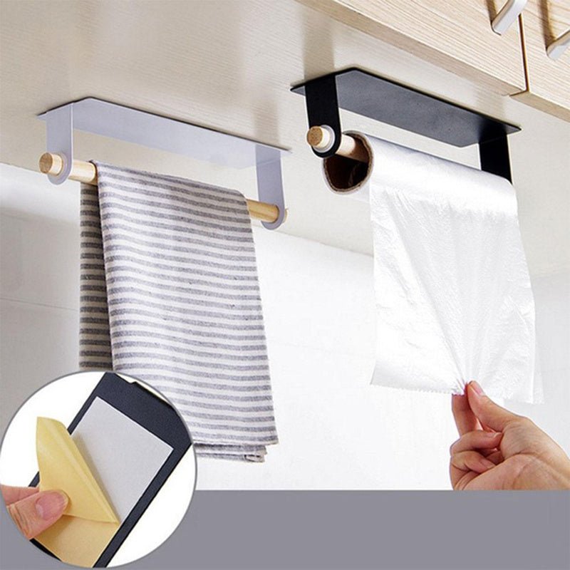 Hommfer - Porte - serviettes adhésif pour la cuisine - Hommfer