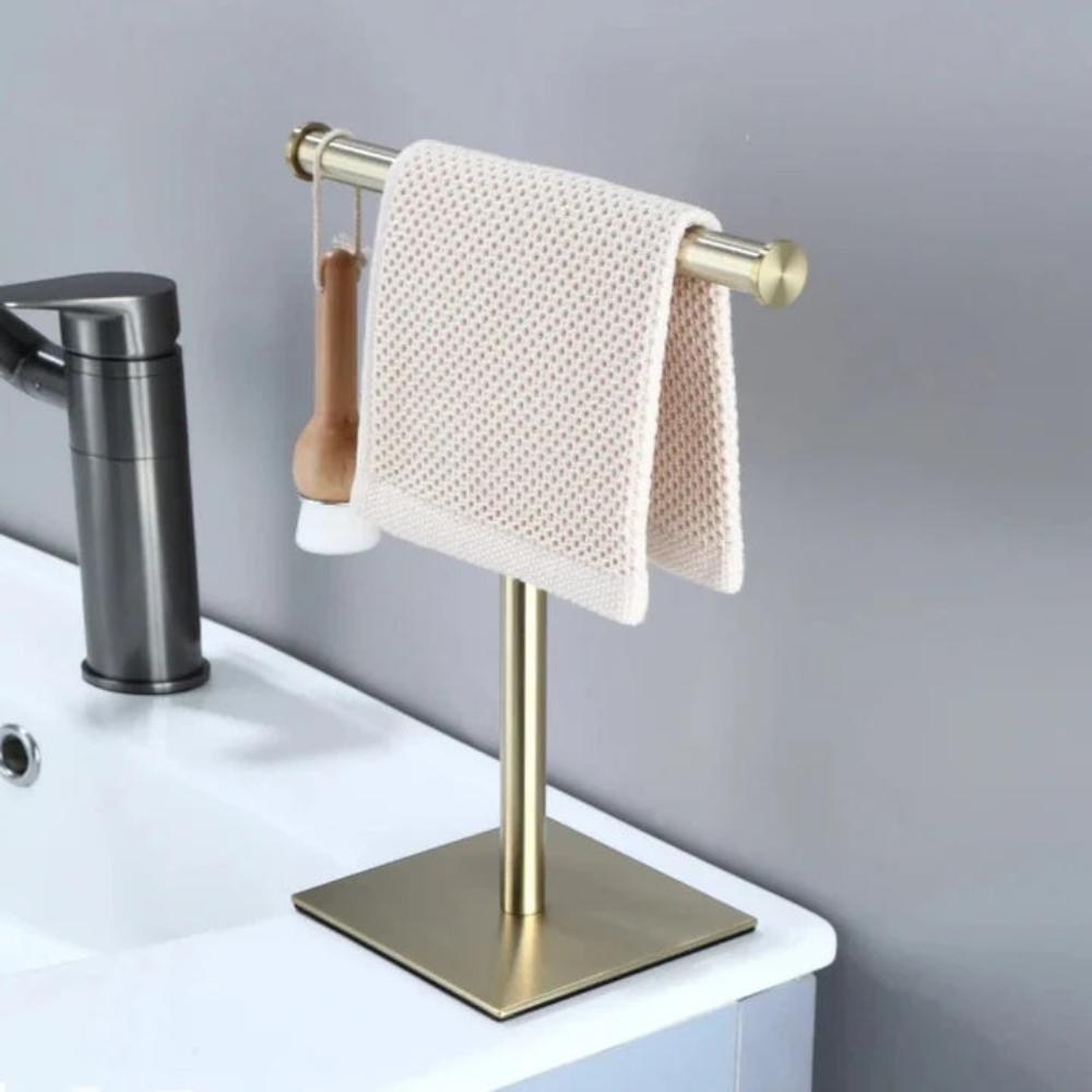 Hommfer – Porte - Serviettes de Salle de Bain sur Pied - Hommfer