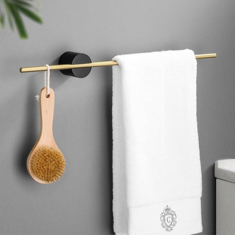 Hommfer – Porte - serviettes mobile élégant - Hommfer