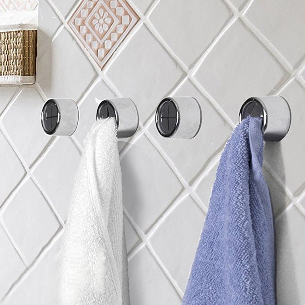 Hommfer – Porte - serviettes mural – Lot de 3 pièces - Hommfer