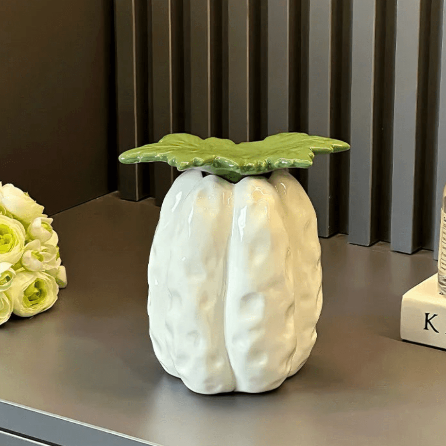 Hommfer – Pot Citrouille Décoratif en Céramique - Hommfer