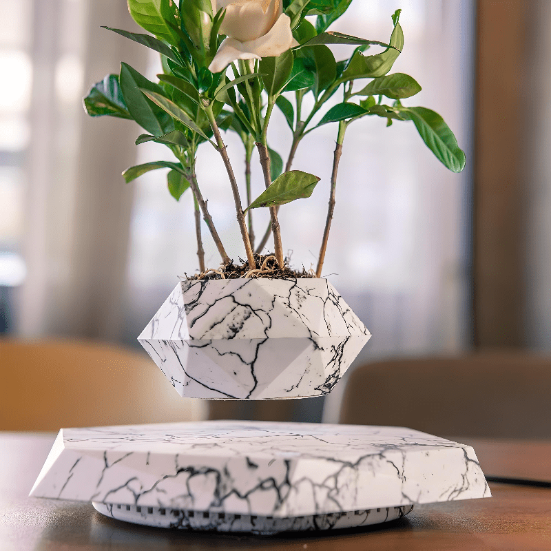 Hommfer – Pot de Fleur Flottant pour Salon - Hommfer