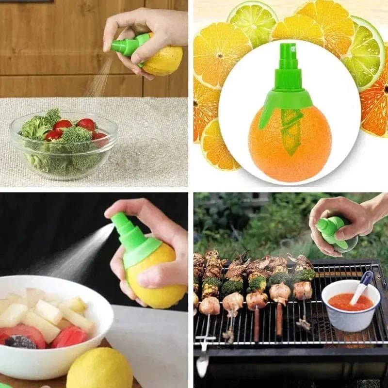 Hommfer – Presse-agrumes Élégant en Acier Inoxydable avec Pulvérisateur Citrus - Hommfer