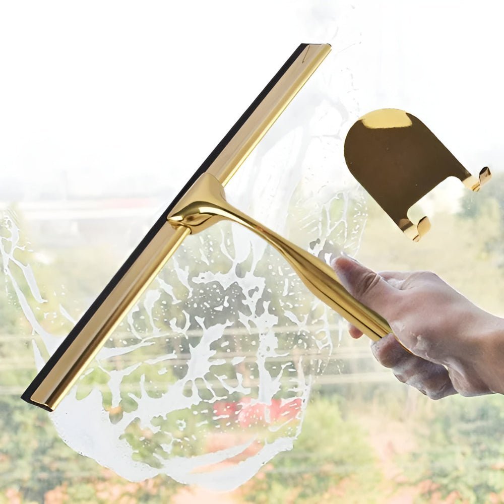 Hommfer – Raclette de Douche en Acier Inoxydable Polyvalente - Hommfer