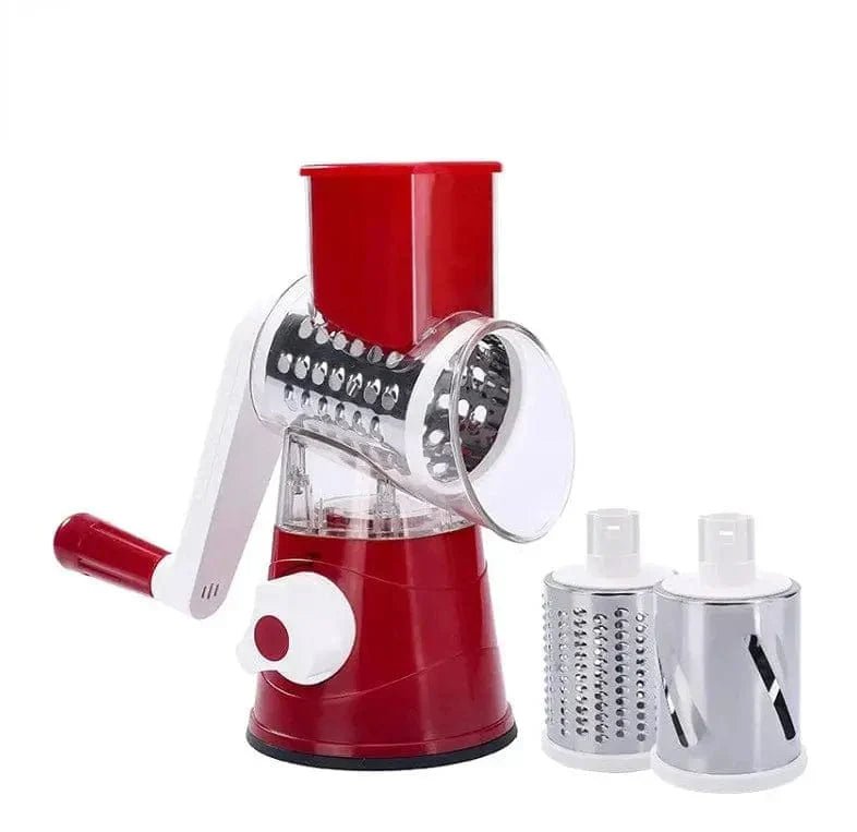 Hommfer – Râpe à fromage rotative en acier inoxydable pour un style culinaire élégant - Hommfer