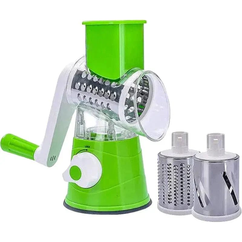Hommfer – Râpe à fromage rotative en acier inoxydable pour un style culinaire élégant - Hommfer