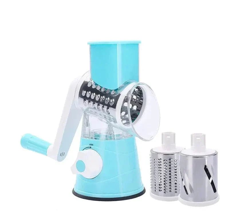 Hommfer – Râpe à fromage rotative en acier inoxydable pour un style culinaire élégant - Hommfer