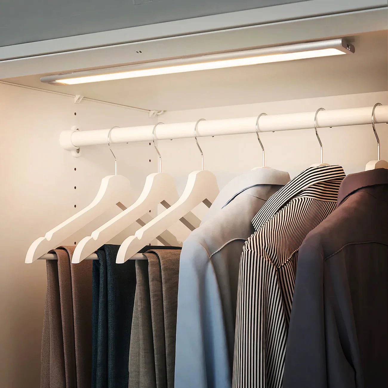 Hommfer – Réglette LED Sans Fil avec Détecteur de Mouvement - Hommfer