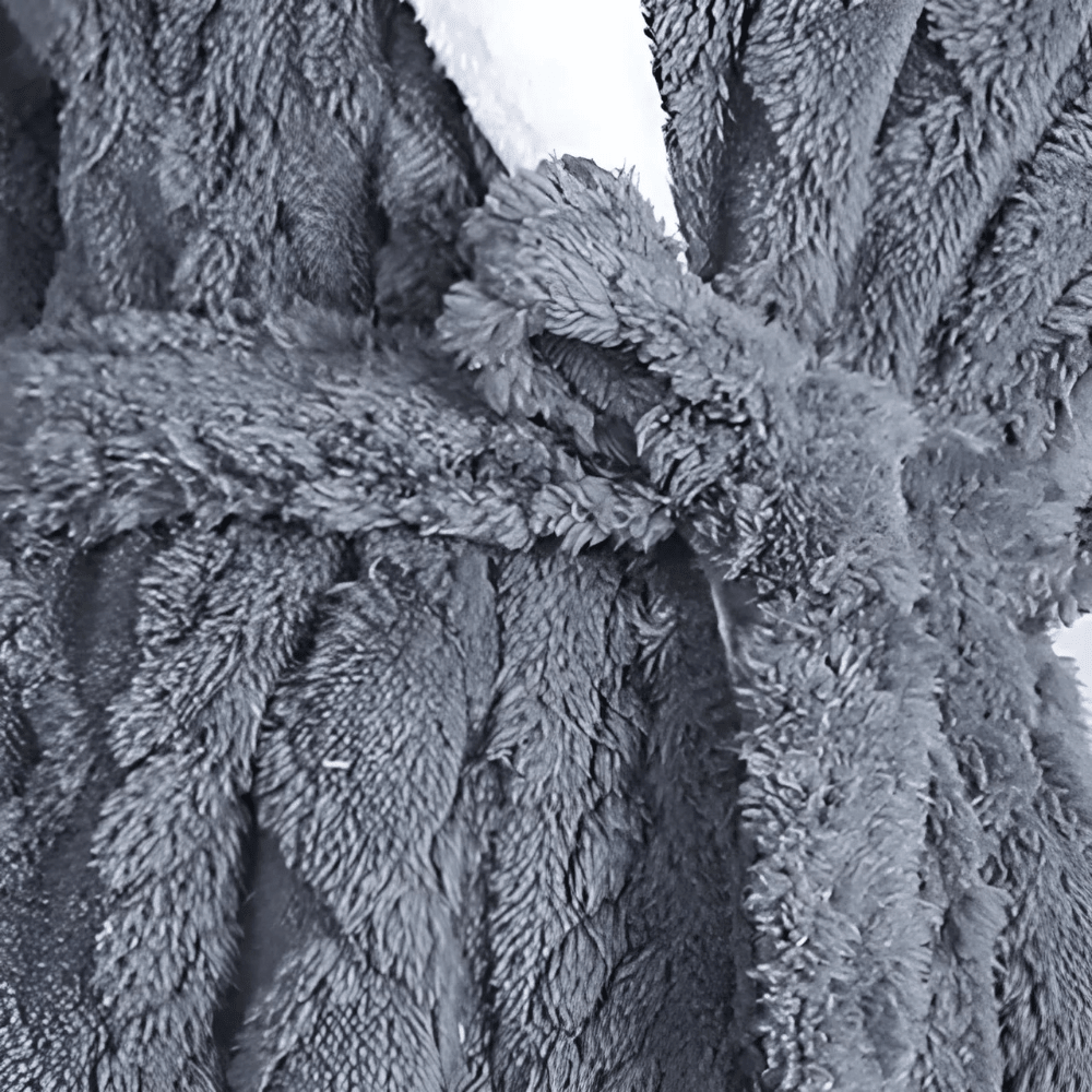 Hommfer – Robe Longue en Peluche Élégante - Hommfer