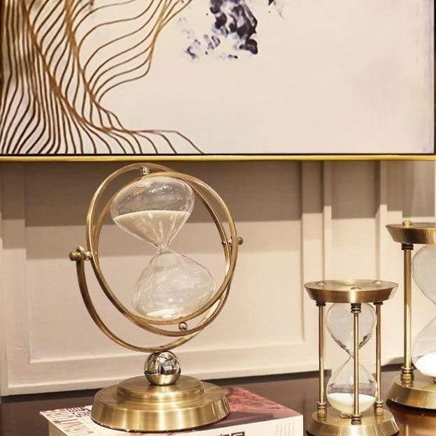 Hommfer – Sablier Décoratif en Métal pour le Salon - Hommfer