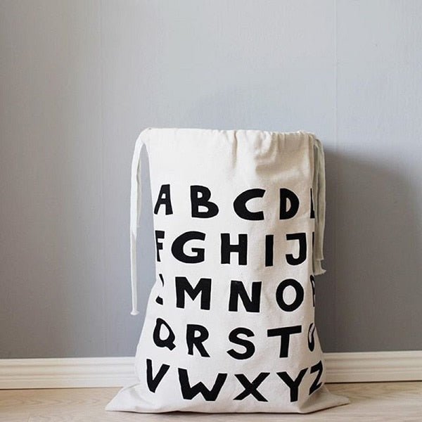 Hommfer – Sac de Rangement en Toile pour Enfants - Hommfer