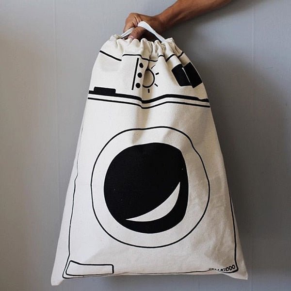 Hommfer – Sac de Rangement en Toile pour Enfants - Hommfer