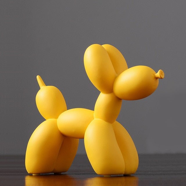 Hommfer – Sculpture Abstraite Chien Ballon - Hommfer