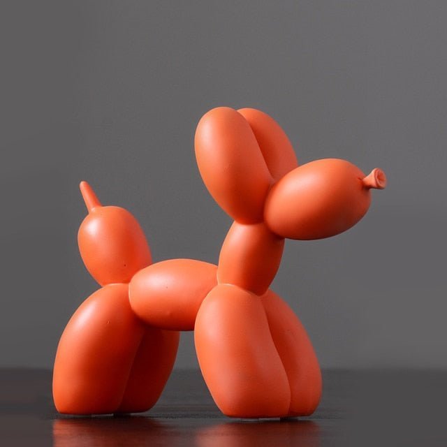 Hommfer – Sculpture Abstraite Chien Ballon - Hommfer