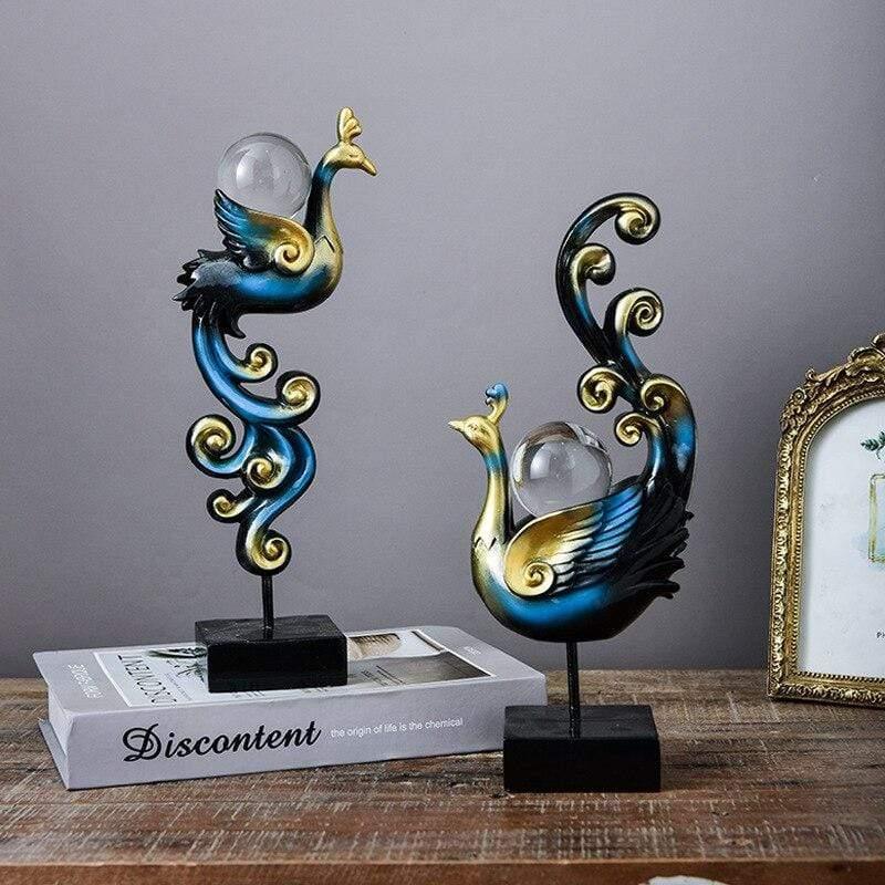 Hommfer – Sculpture Abstraite Moderne - Hommfer
