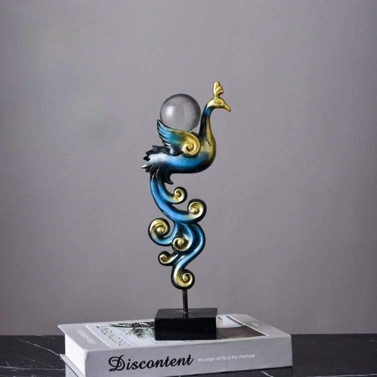 Hommfer – Sculpture Abstraite Moderne - Hommfer