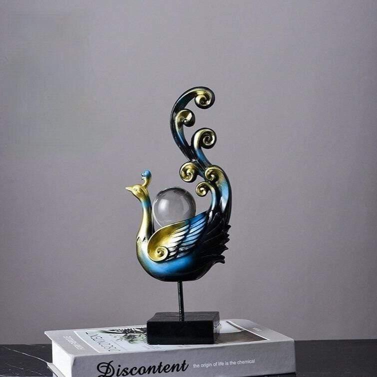 Hommfer – Sculpture Abstraite Moderne - Hommfer