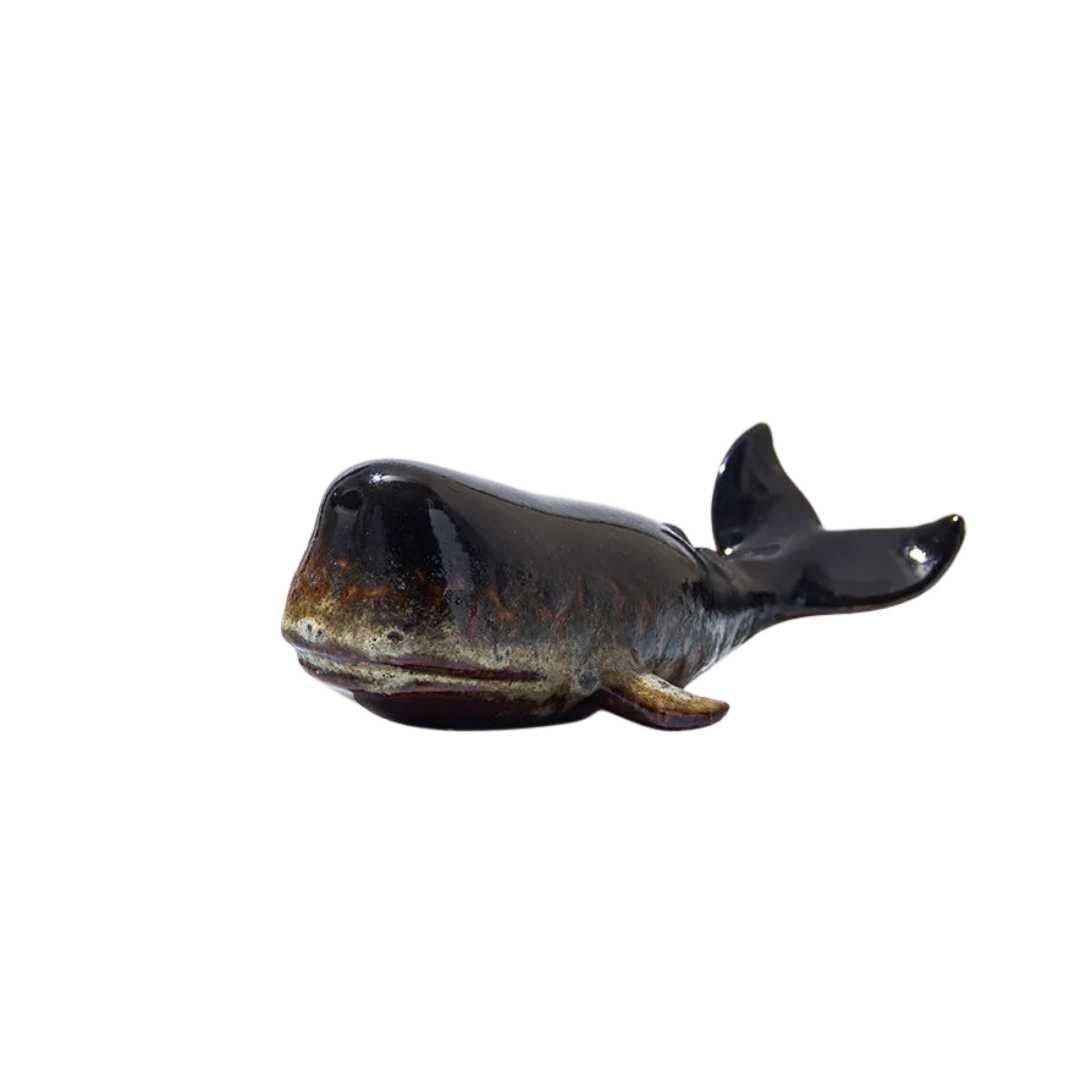 Hommfer – Sculpture Baleine en Porcelaine Bryn - Hommfer