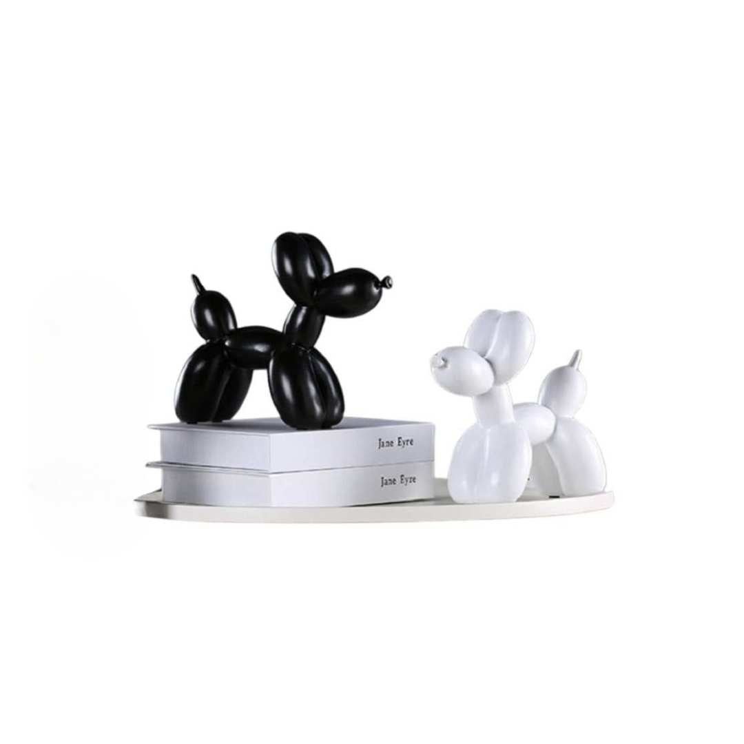Hommfer – Sculpture Chien Ballon Chrome - Hommfer