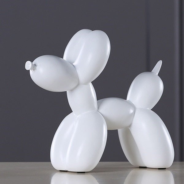 Hommfer – Sculpture Chien Ballon Chrome - Hommfer