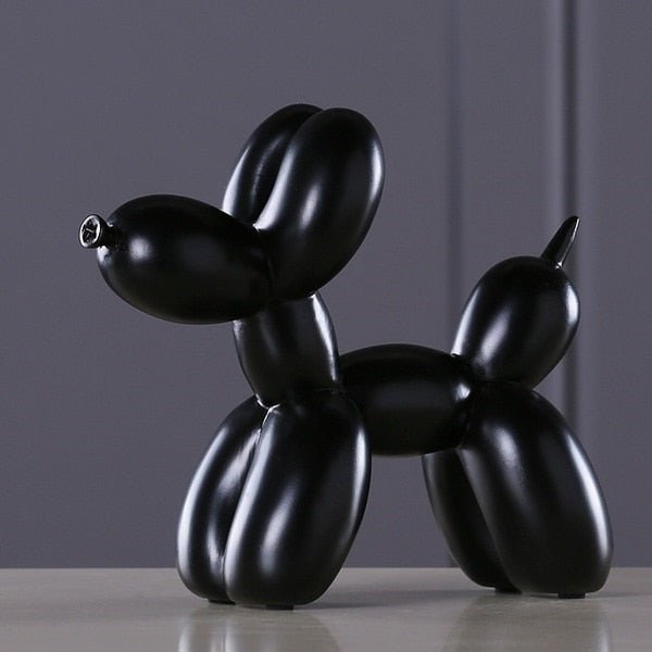 Hommfer – Sculpture Chien Ballon Chrome - Hommfer