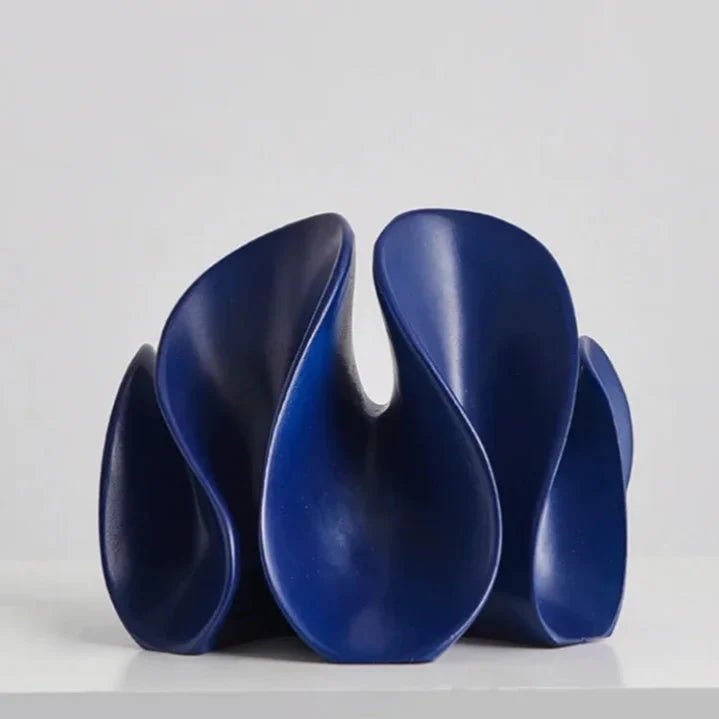 Hommfer – Sculpture Décorative Vague Bloom - Hommfer