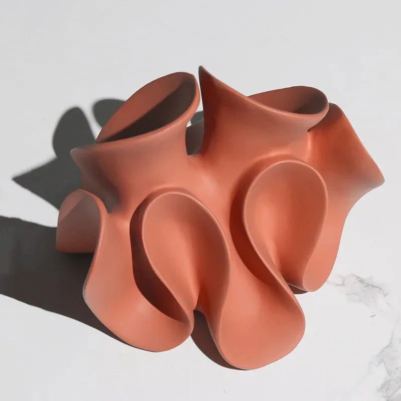Hommfer – Sculpture Décorative Vague Bloom - Hommfer