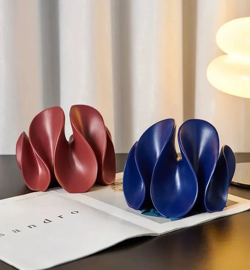 Hommfer – Sculpture Décorative Vague Bloom - Hommfer