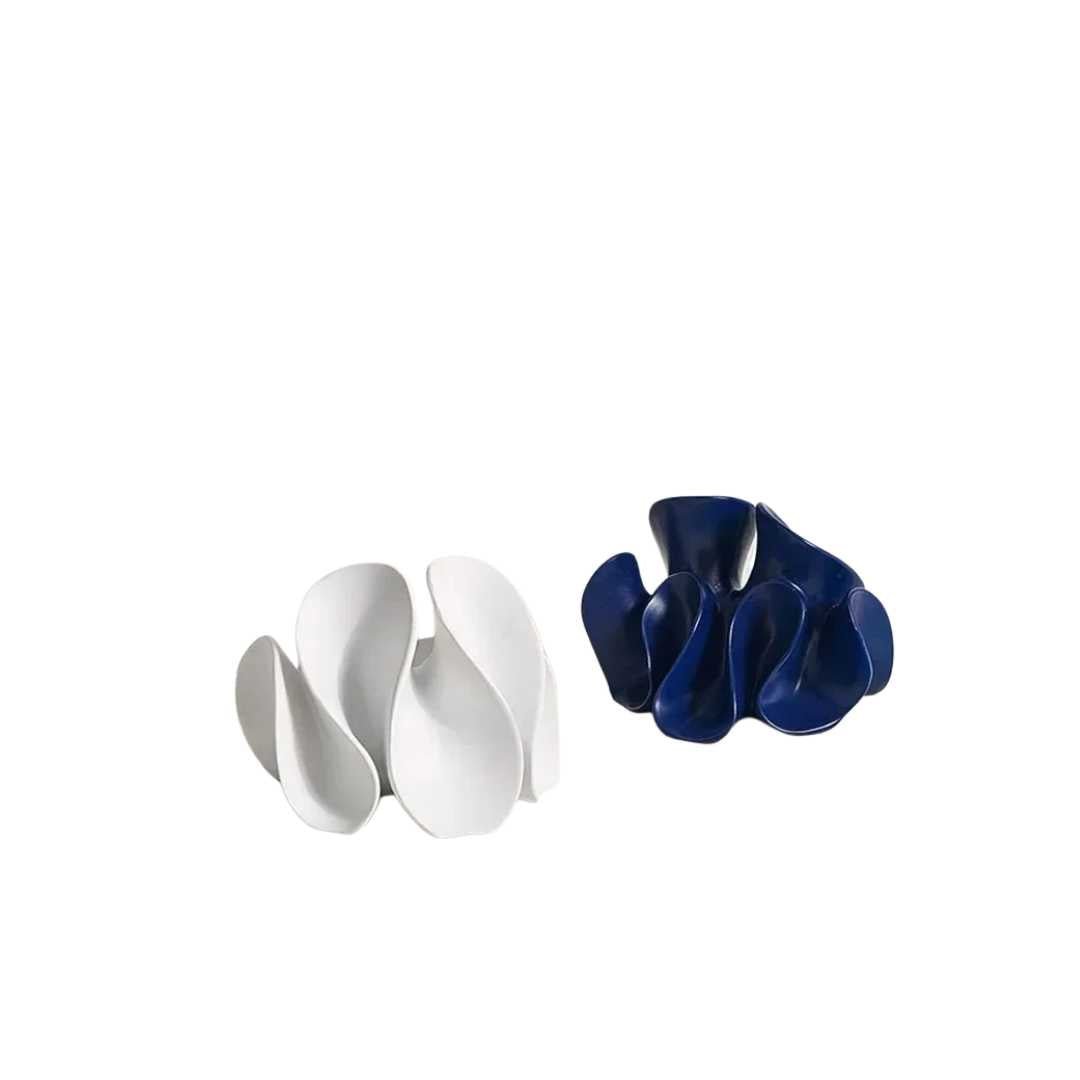 Hommfer – Sculpture Décorative Vague Bloom - Hommfer